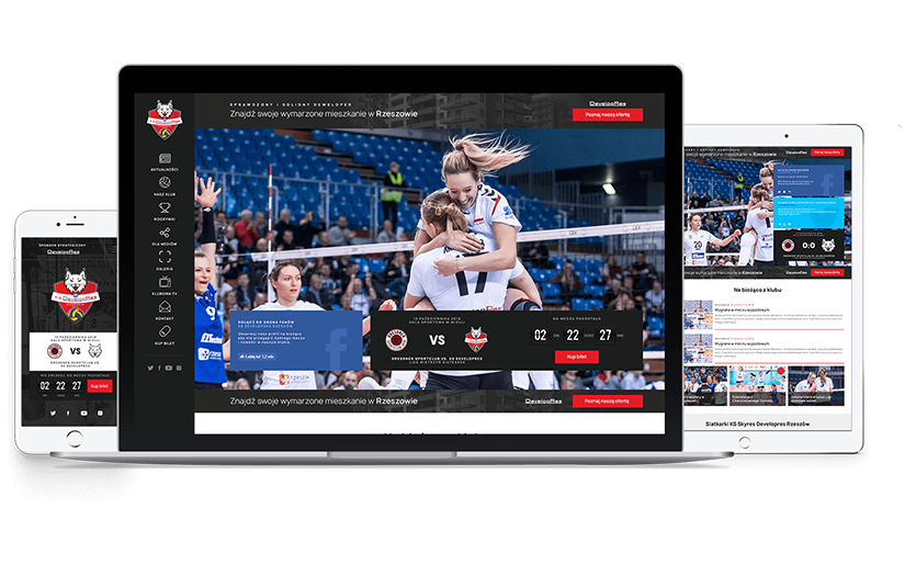 Website K.S. DevelopRes screenshot 1